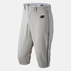 Grey/Navy Adversary 2 Baseball Piped Knicker Athletic / New Balance Men