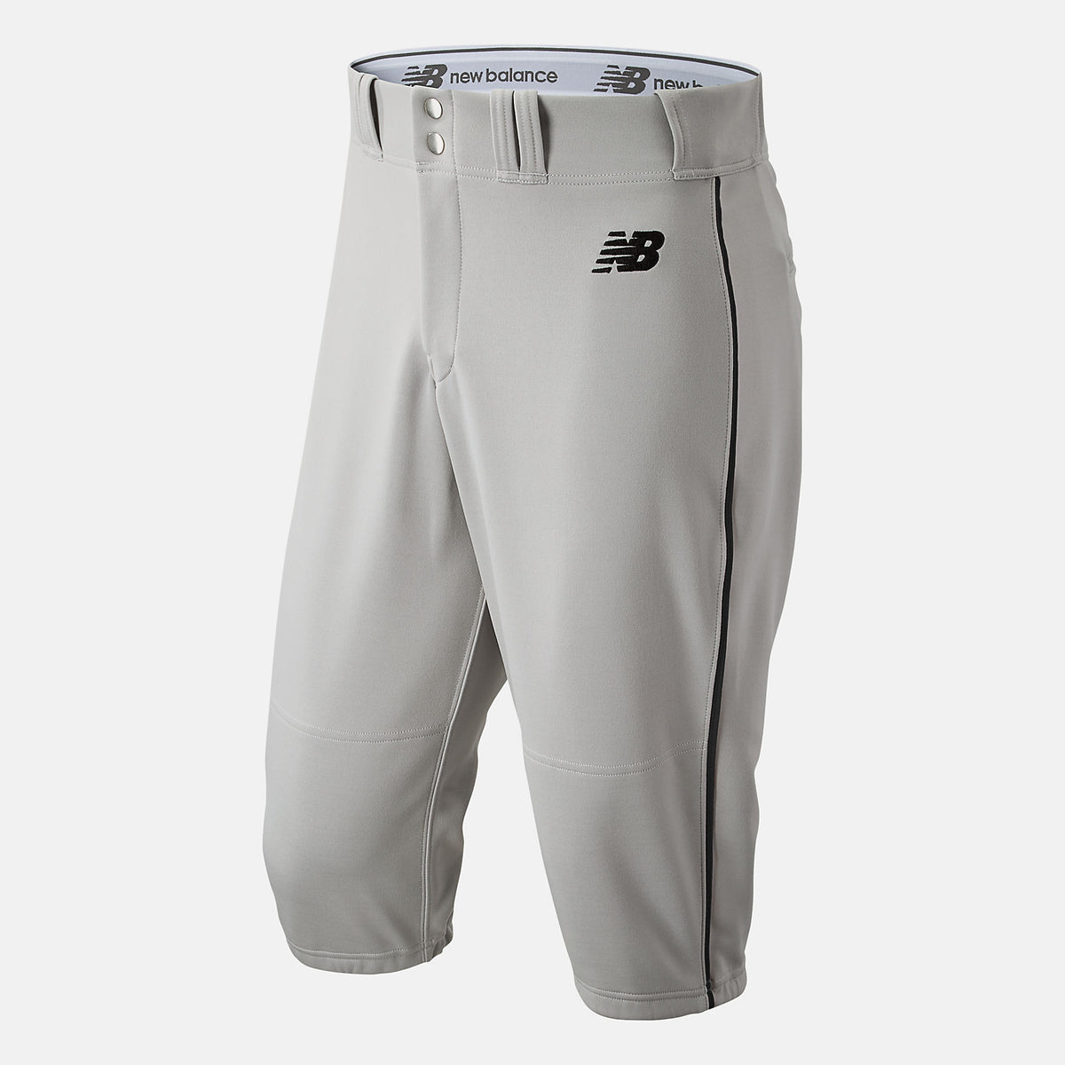 Grey/Black Adversary 2 Baseball Piped Knicker Athletic / New Balance Men