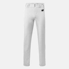 White/Navy Adversary 2 Baseball Piped Pant Tapered / New Balance Men