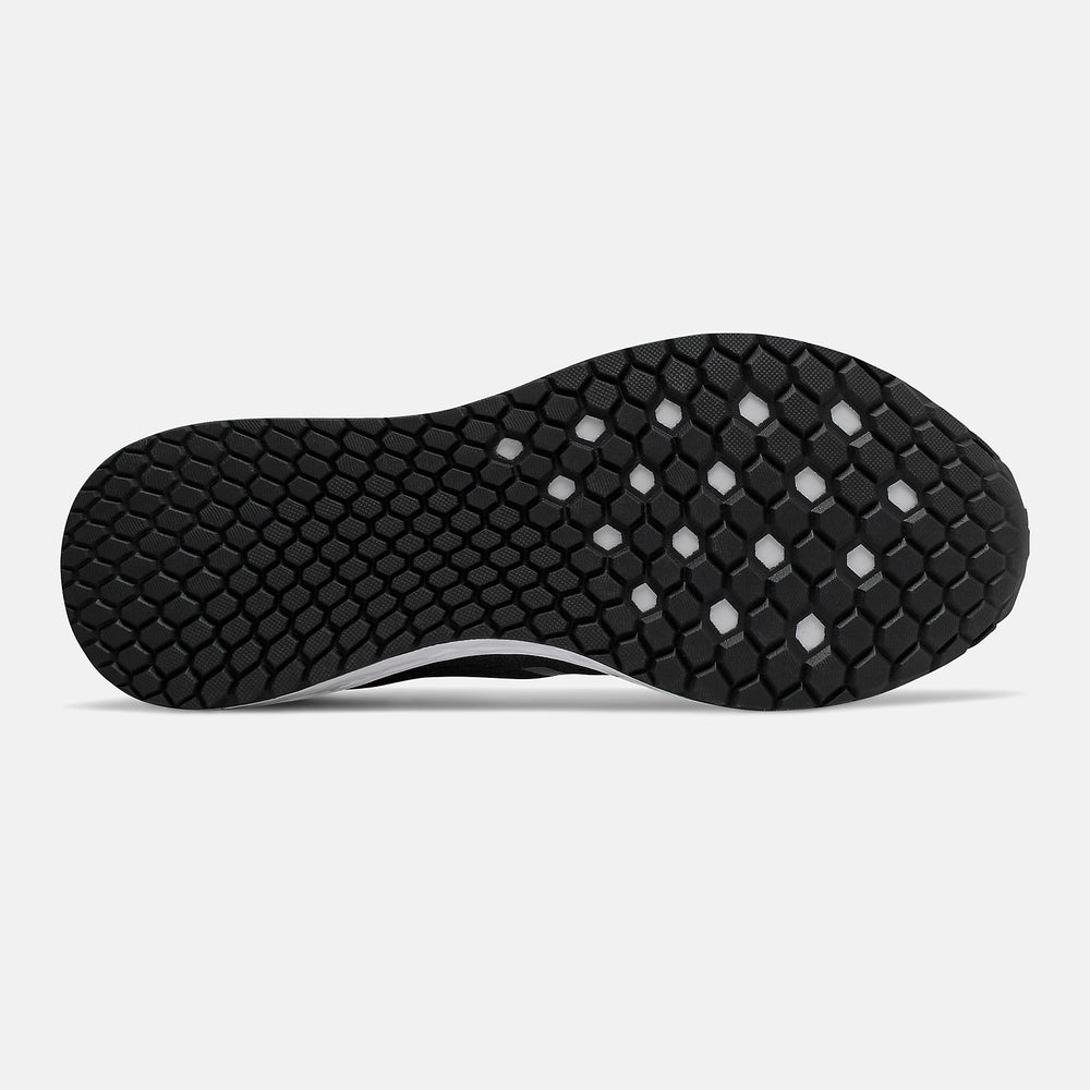 Black/Orca and Silver Metallic Fresh Foam Arishi v3 / New Balance Men
