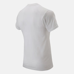 White NB Seismic Moment Tee / New Balance Men