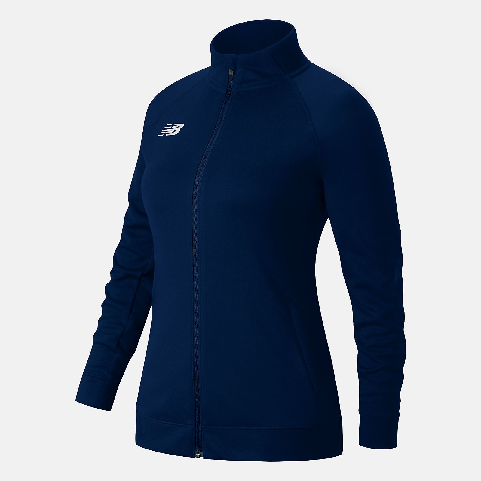 Team Navy Knit Training Jacket / New Balance Women