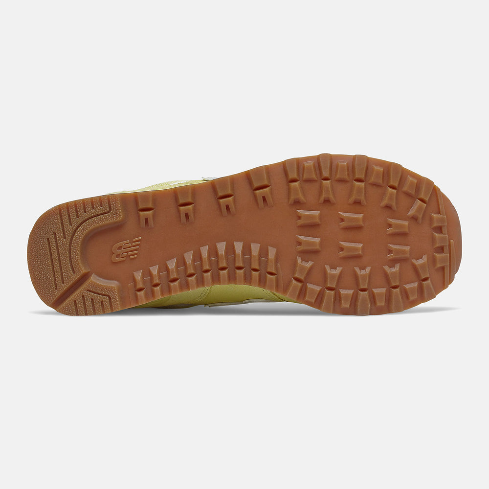 Lemon Haze/White 574 / New Balance Women